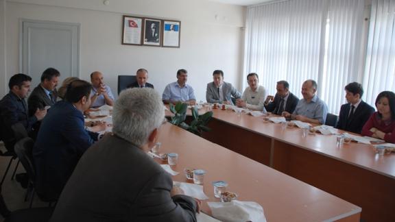 Mayıs Ayı İlçe Millî Eğitim Müdürleri Toplantısı Eflani İlçemizde Yapıldı