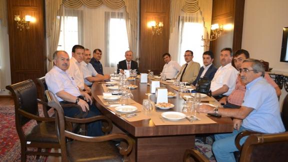 Eylül Ayı İlçe Millî Eğitim Müdürleri Toplantısı Safranbolu İlçesinde Yapıldı