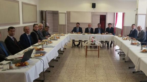 Yaygın Eğitim Kurumu ve Öğretmenevi Müdürleri III. İstişare Toplantısı Safranbolu İlçemizde Yapıldı