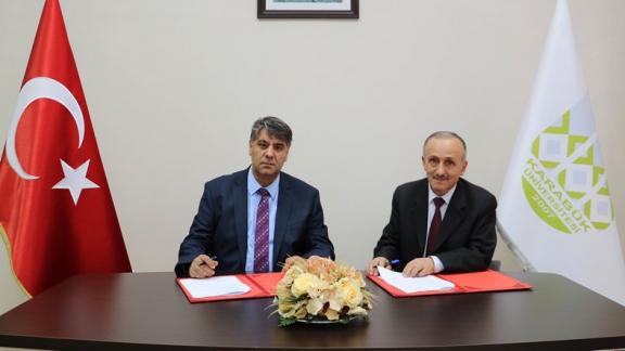 Karabük Üniversitesi ile Eğitimde İşbirliği Protokolü İmzalandı