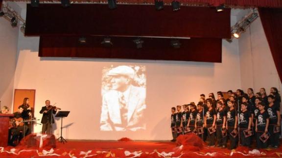Büyük Önder Atatürk Ebediyete İntikalinin 78. Yıl Dönümünde Düzenlenen Tören ve Etkinliklerle Anıldı.