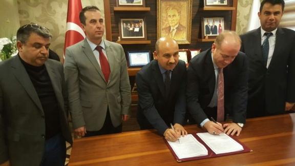 Ticaret ve Sanayi Odası Başkanlığı İle İşbirliği Protokolü İmzalandı