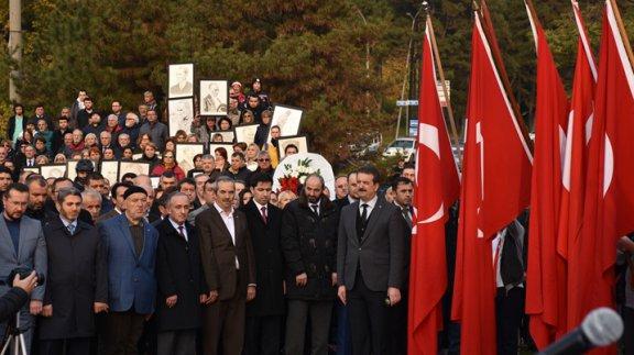 Büyük Önder Atatürk Ebediyete İntikalinin 79. Yıl Dönümünde Düzenlenen Tören ve Etkinliklerle Anıldı.
