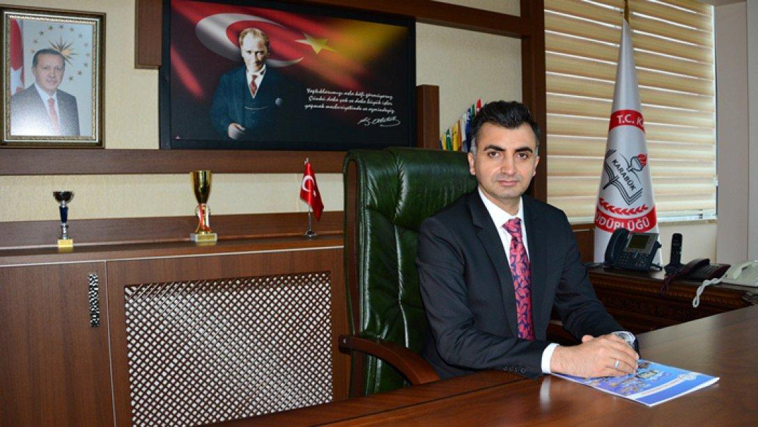 İl Millî Eğitim Müdürümüz Sayın Mehmet Fatih VARGELOĞLU Görevine Başladı