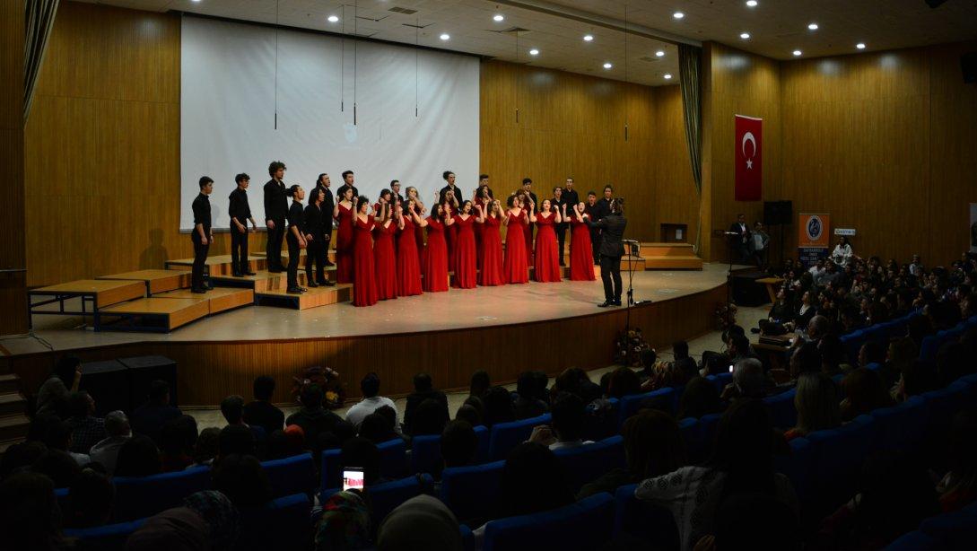 Safranbolu İMKB Güzel Sanatlar Lisesi Çok Sesli Korosundan Muhteşem Konser