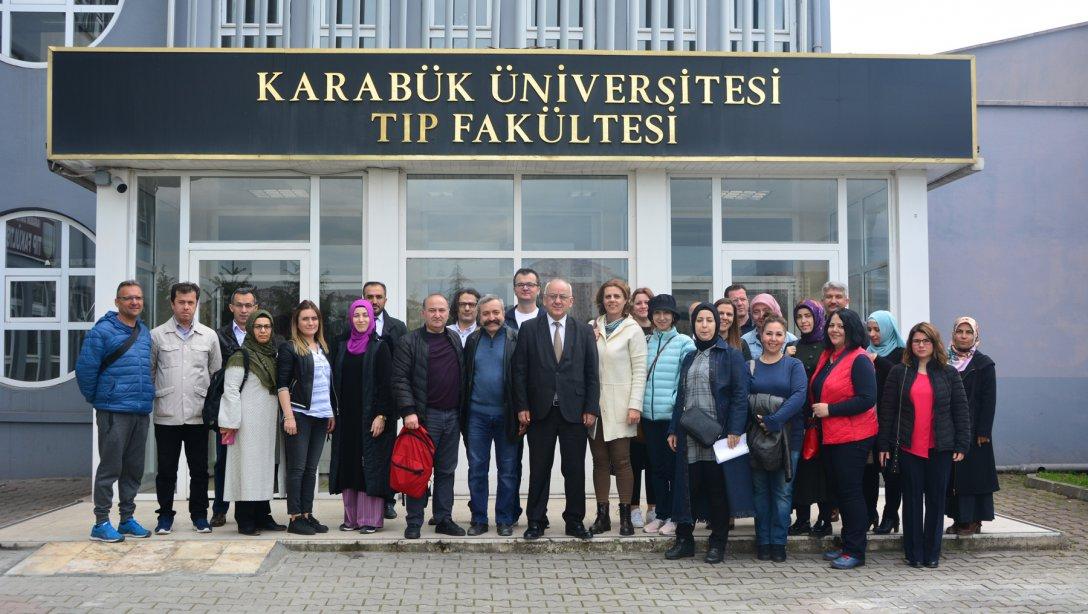 Okul Dışı Öğrenme Ortamlarında Üçüncü Durak Karabük Üniversitesi