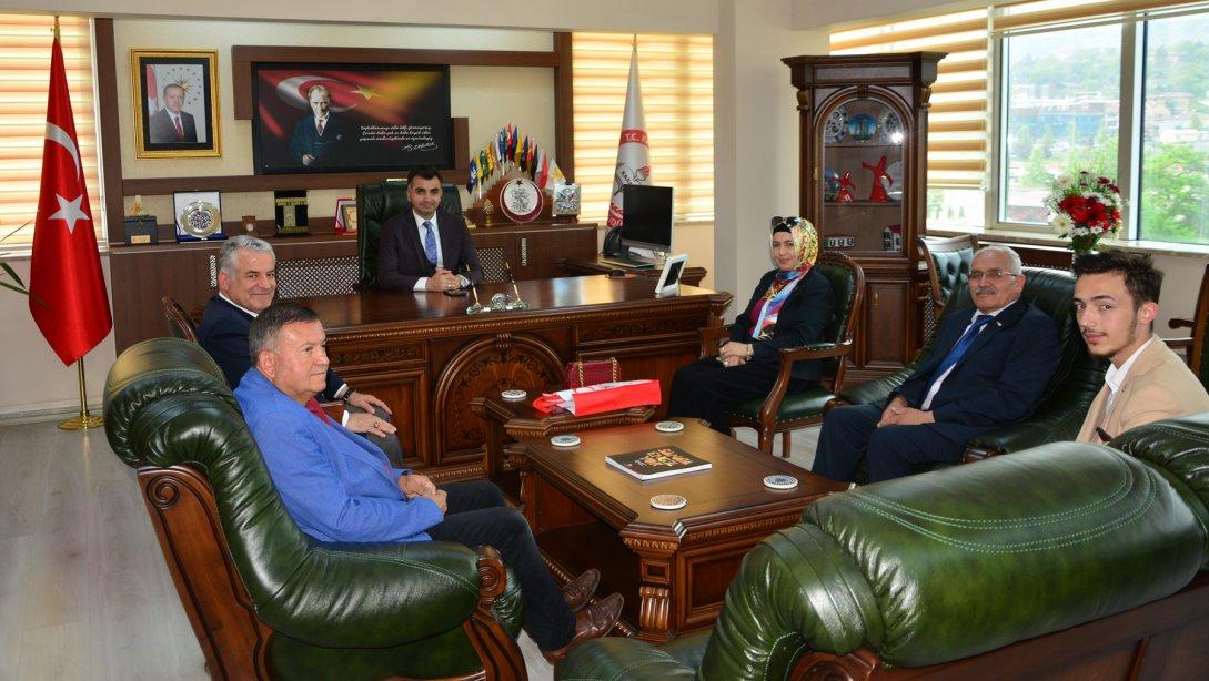 Kızılay Safranbolu Şube Başkanı ve Üyelerinden İl Müdürümüze Ziyaret