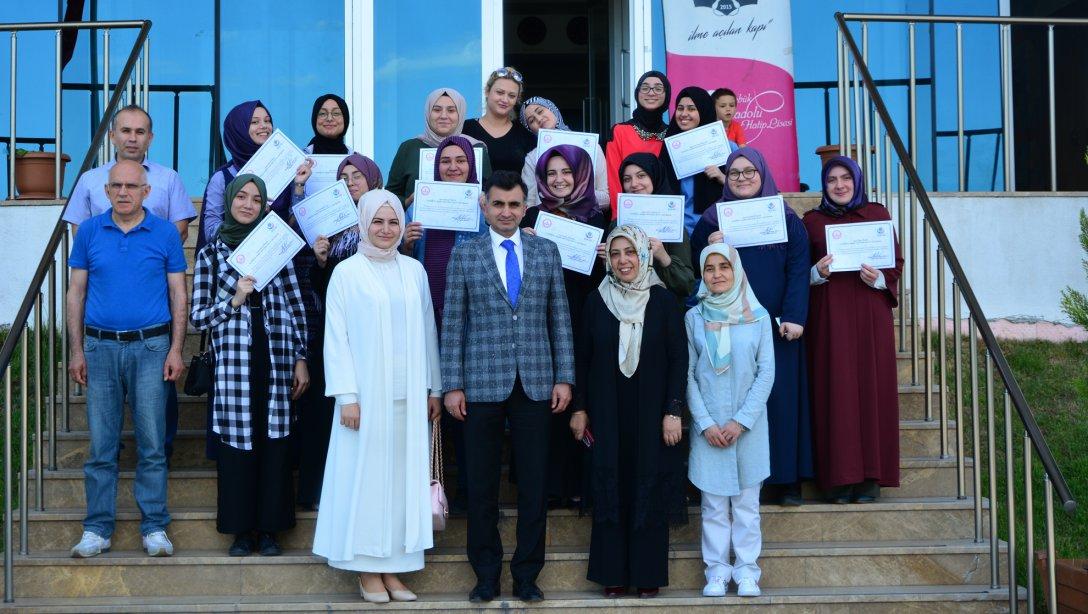 İl Müdürümüz Kardemir Kız Anadolu İmam Hatip Lisesi Öğrencileri ile Bir Araya Geldi