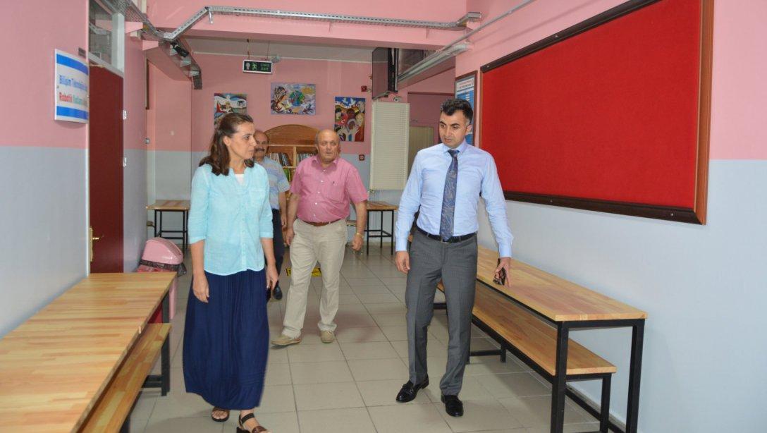 İl Müdürümüz Mehmet Fatih VARGELOĞLU Okullarda İncelemelerini Sürdürüyor