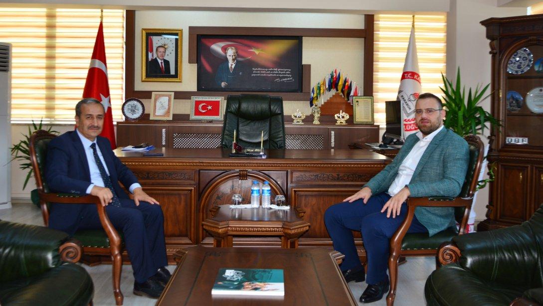 Karabük TSO Başkanı Mehmet MESCİER' den Hayırlı Olsun Ziyareti