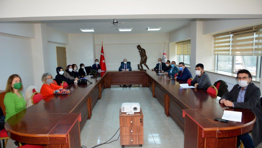 Merkez ve Safranbolu Anaokulu Müdürleri ile İstişare Toplantısı Düzenlendi