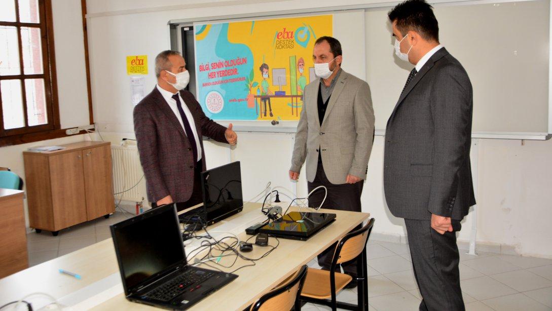 İl Millî Eğitim Müdürümüz Nevzat AKBAŞ Okul Ziyaretlerine Safranbolu Abdurrahman Yerlikaya Kız Anadolu İmam Hatip Lisesi İle Devam Ediyor