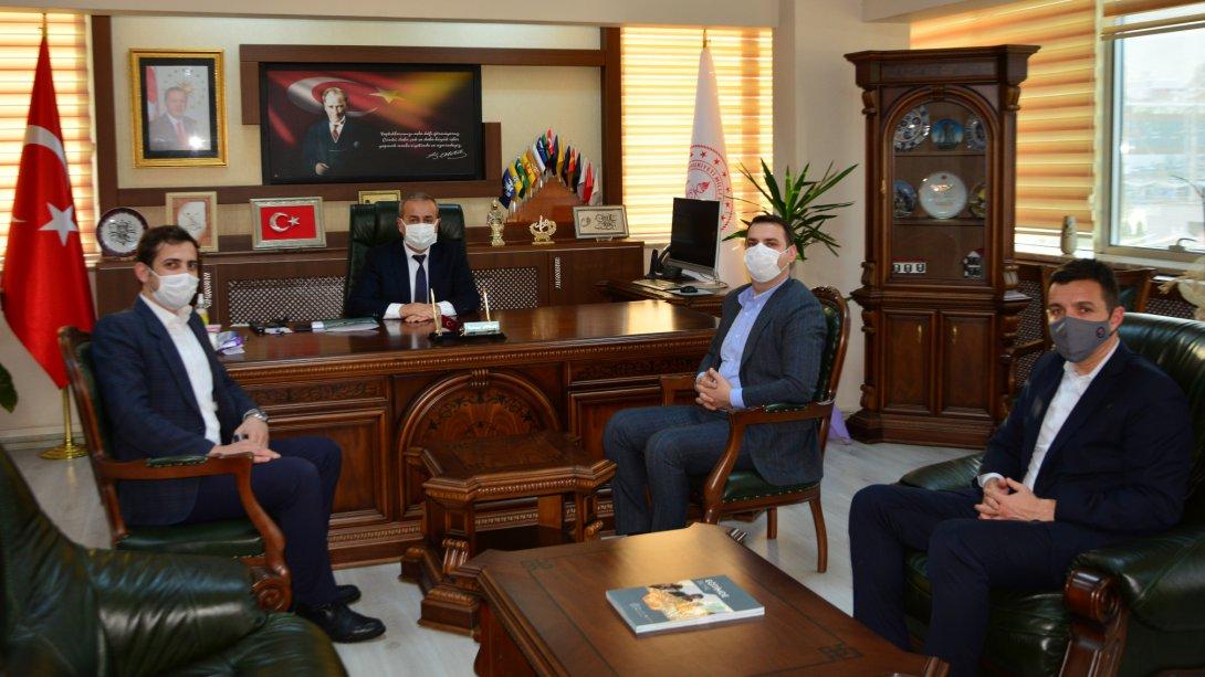 Safranbolu Hilton Garden Inn Genel Müdürü Ahmet ÖZEREN'den İl Millî Eğitim Müdürümüze Ziyaret