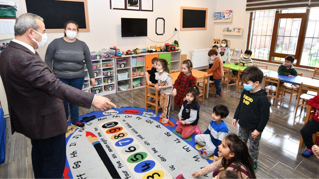 İl Millî Eğitim Müdürümüz Nevzat AKBAŞ, Günlük Okul/Kurum Ziyaretlerini Safranbolu İlçesinde Sürdürdü
