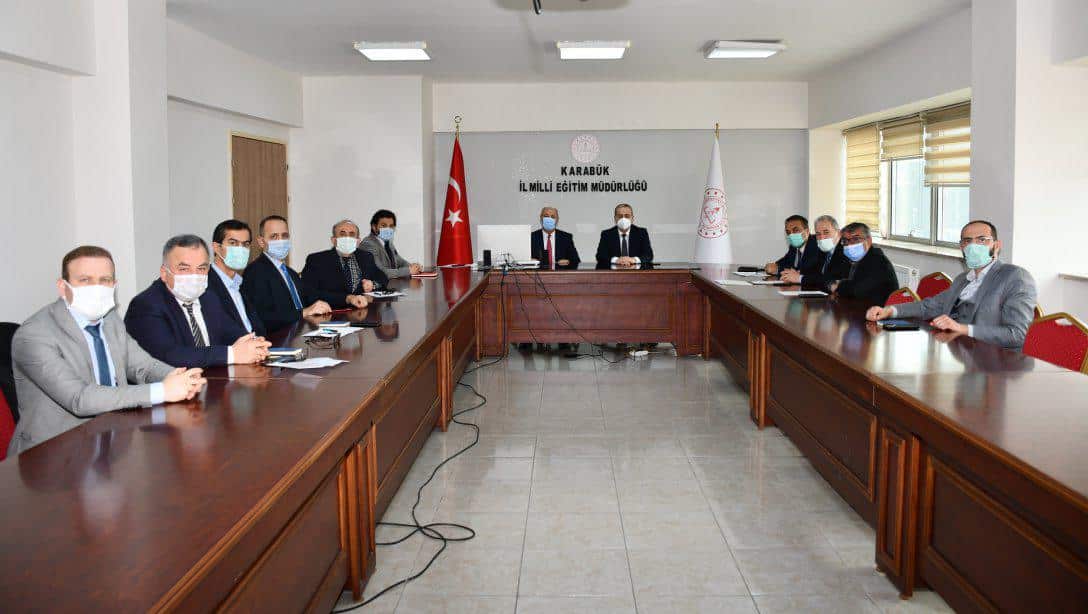 Daire Başkanı Galip GÜLMEZ ile Yaygın Eğitim Kursları Bilgilendirme Toplantısı Gerçekleştirildi