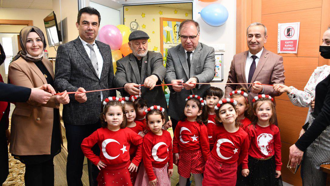 Ali Baba Anaokulu Kütüphanesi'nin Açılışı Gerçekleştirildi