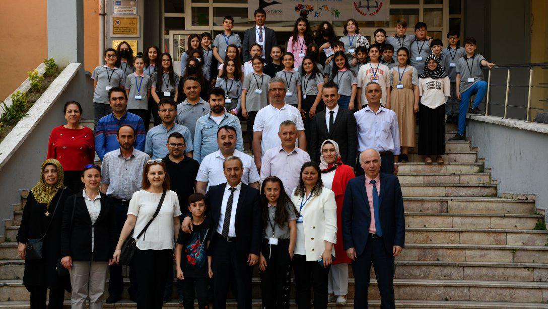 TOKİ Cevizkent Bahaddin Gazi Ortaokulu TÜBİTAK 4006 Bilim Fuarının Açılışı Gerçekleştirildi