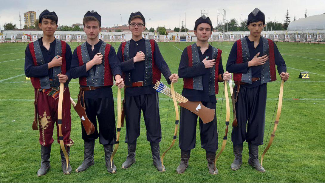Ata Sporumuz Okçulukta Türkiye Birinciliği