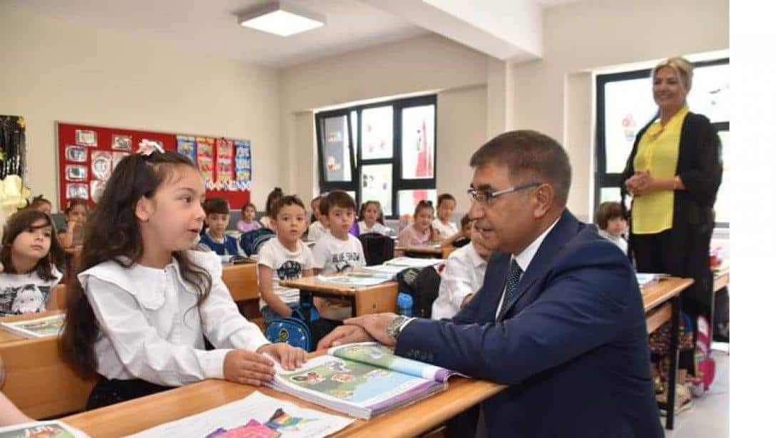 Valimiz Sayın Fuat GÜREL, Şehit Metin Arslan İlkokulunu Ziyaret Etti