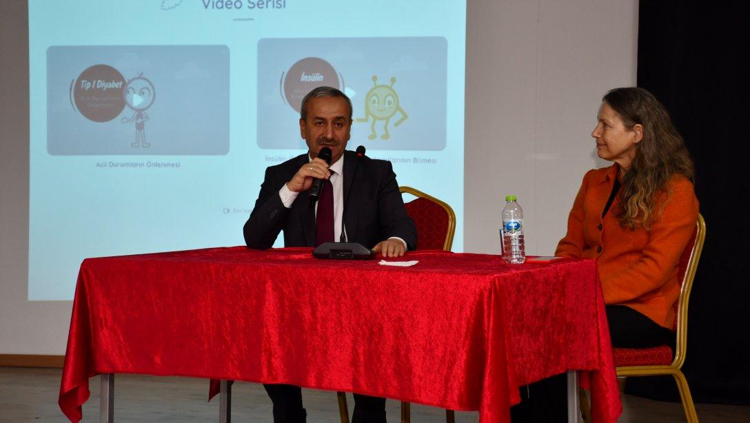 14 Kasım Diyabet Günü Kapsamında Kardemir Kız Anadolu İmam Hatip Lisesinde Konferans Gerçekleştirildi