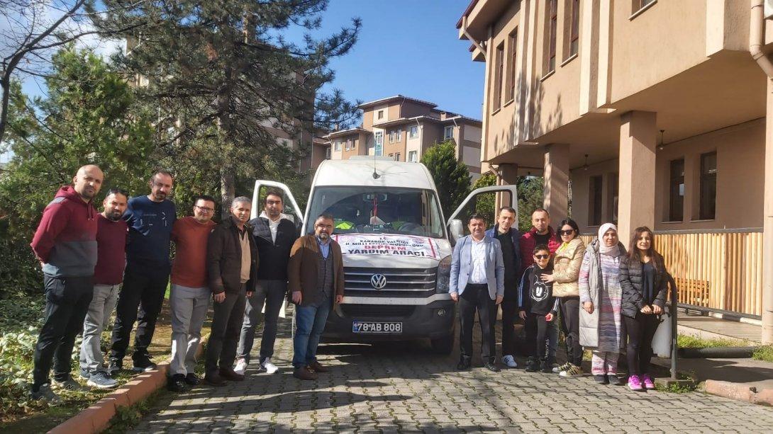 Gönüllü Öğretmenlerimiz Gaziantep İli Islahiye İlçesine Gitmek Üzere Yola Çıktı