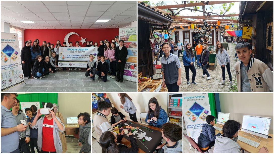 ERDEM Projesi Kapsamında Öğrenciler İlimizin Kültürel Zenginliklerini Yerinde İnceledi