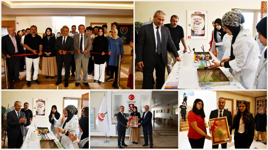 Türk İslam Sanatları Sergisi Açıldı