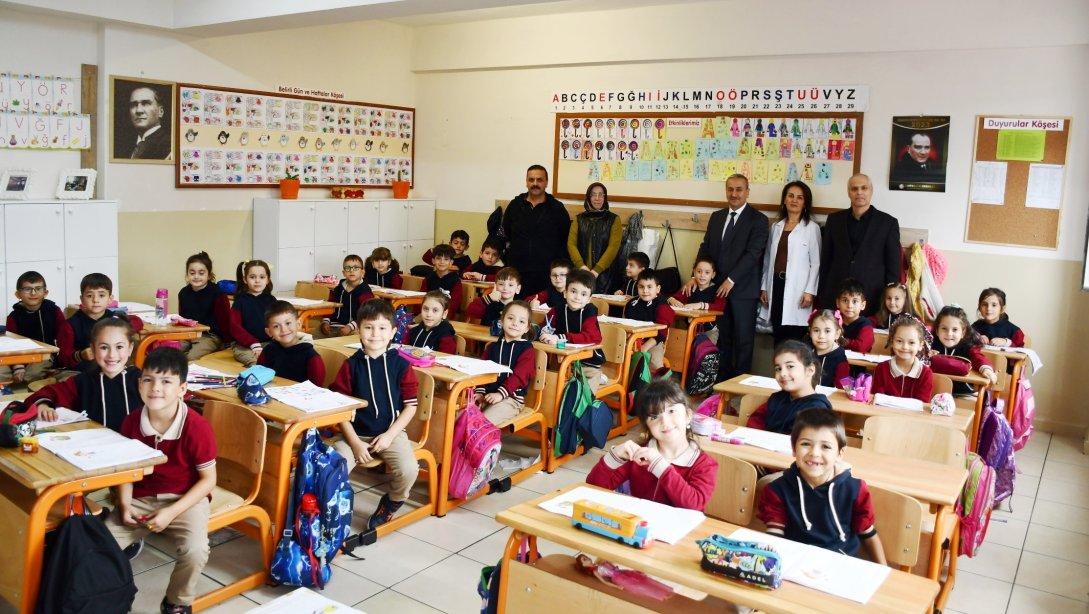 İl Millî Eğitim Müdürümüz Nevzat AKBAŞ Bahçelievler İlkokulunu Ziyaret Etti
