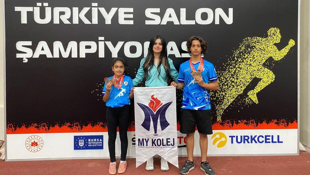 Öğrencilerimizden Türkiye Şampiyonluğu