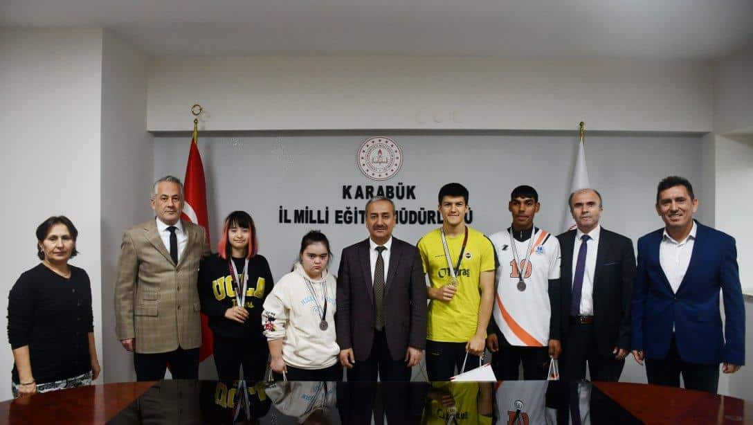 Özel Öğrencilerimizden Türkiye Şampiyonlukları