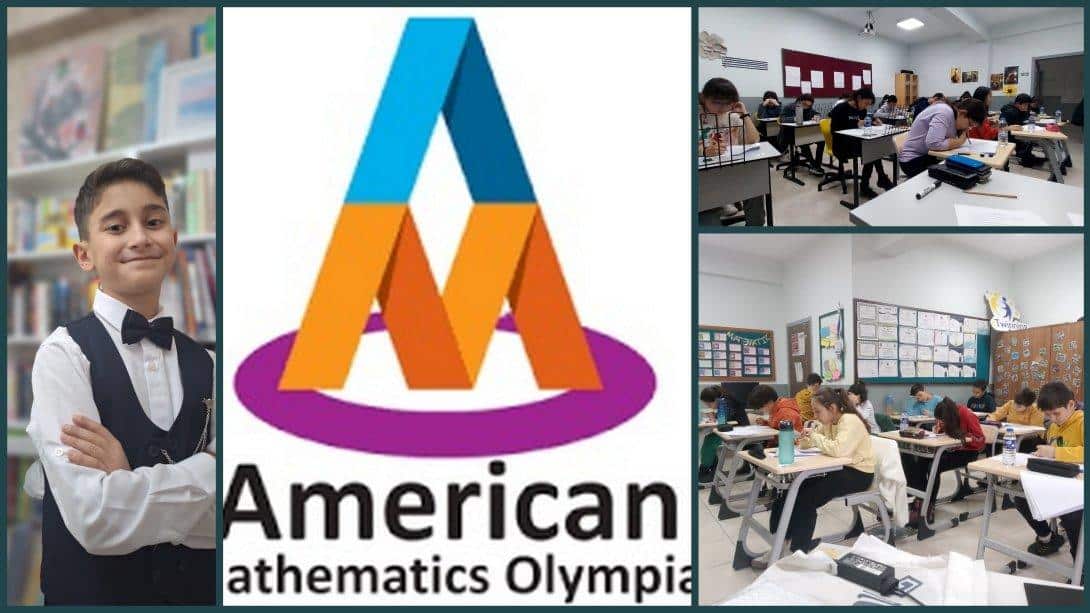 Amerikan Matematik Olimpiyatlarında Öğrencilerimizden 9 Altın,12 Gümüş, 18 Bronz Madalya ve 4 Mansiyon Ödülü