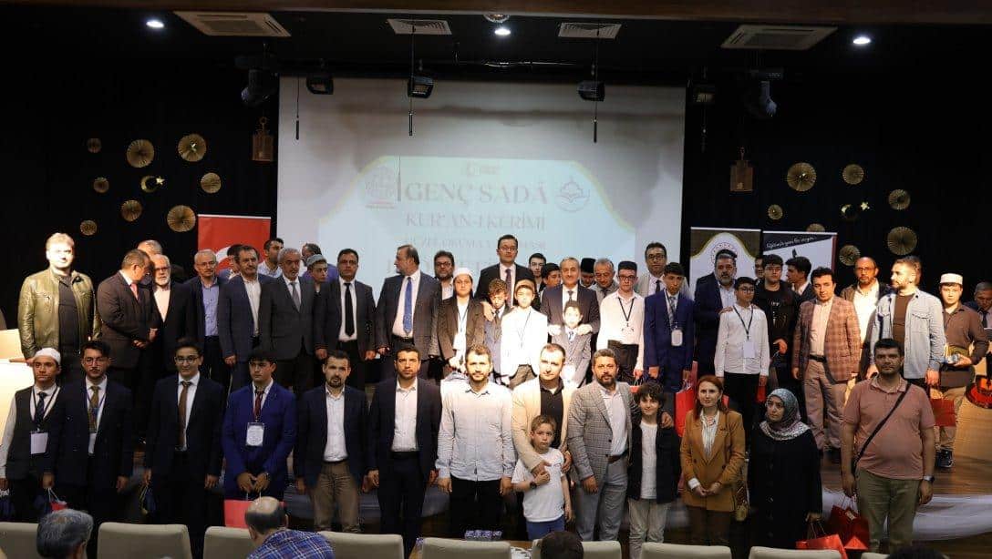 Karabük'te Genç Sadâ Kur'an-ı Kerim'i Güzel Okuma Yarışması Birinci Bölge Finali Gerçekleştirildi