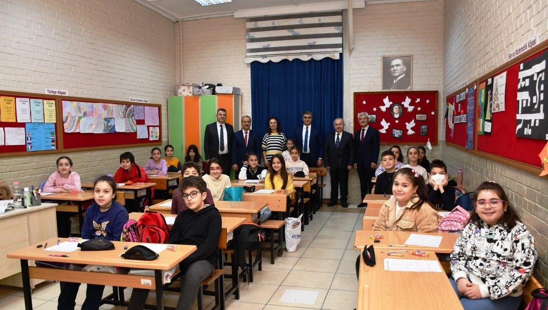 Valimiz Sayın Fuat GÜREL Kış Okulları Kursunu Ziyaret Etti