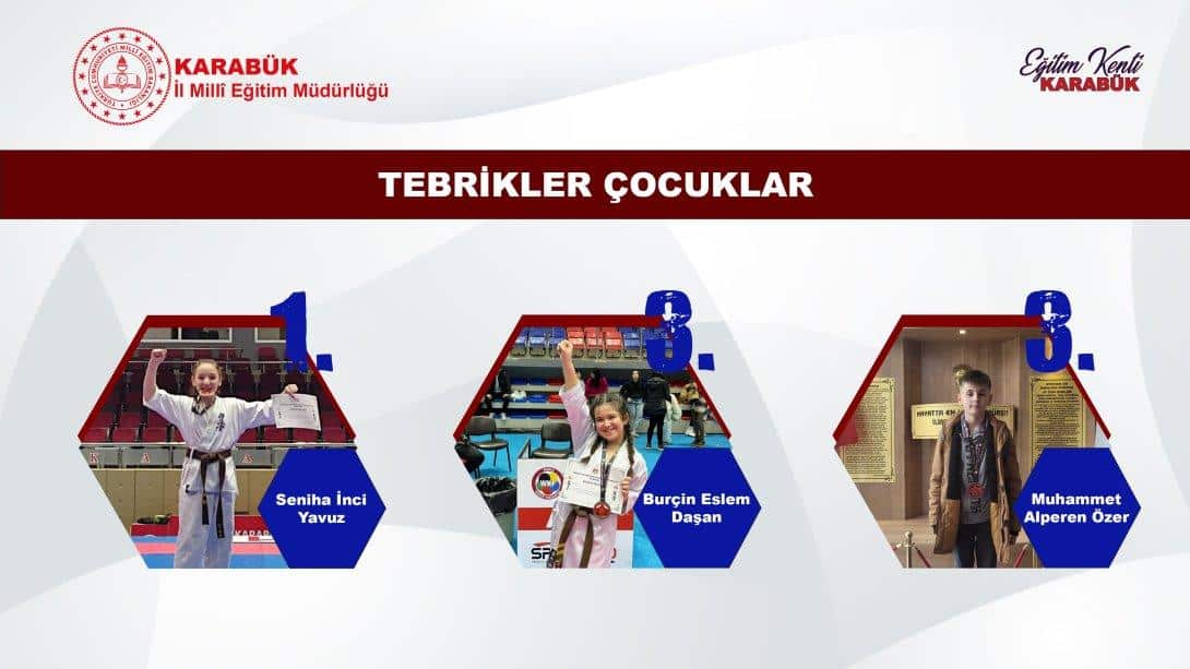 Öğrencilerimizden Türkiye Şampiyonluğu