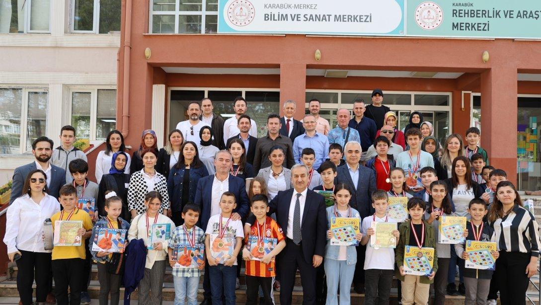 Tazof Turnuvaları Kapsamında Yapılan İl Turnuvası Karabük BİLSEM'de Gerçekleştirildi