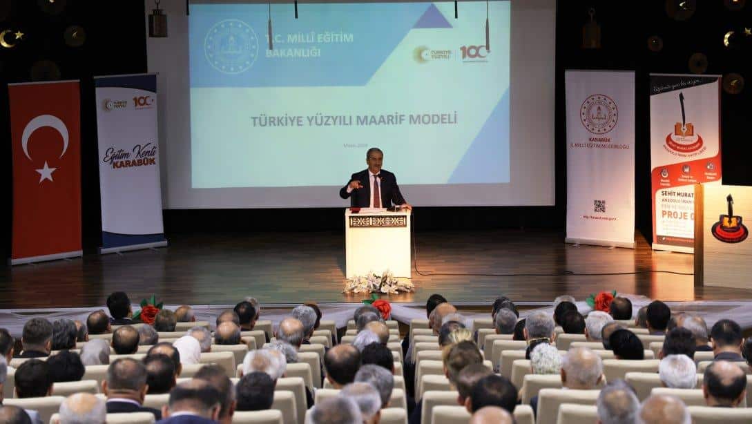 Eğitim Kurumu Müdürlerimiz ile Türkiye Maarif Modeli Bilgilendirme Toplantısı Gerçekleştirildi