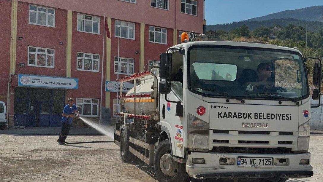 İl Millî Eğitim Müdürümüz Nevzat Akbaş'tan Karabük Belediyesine Teşekkür